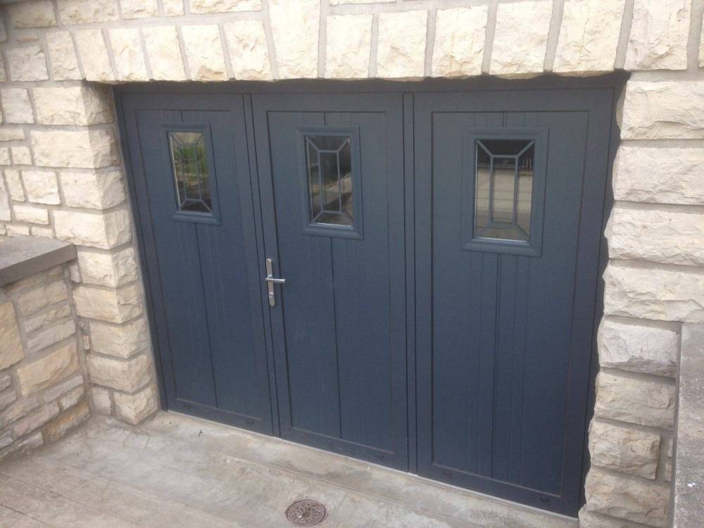 porte grise